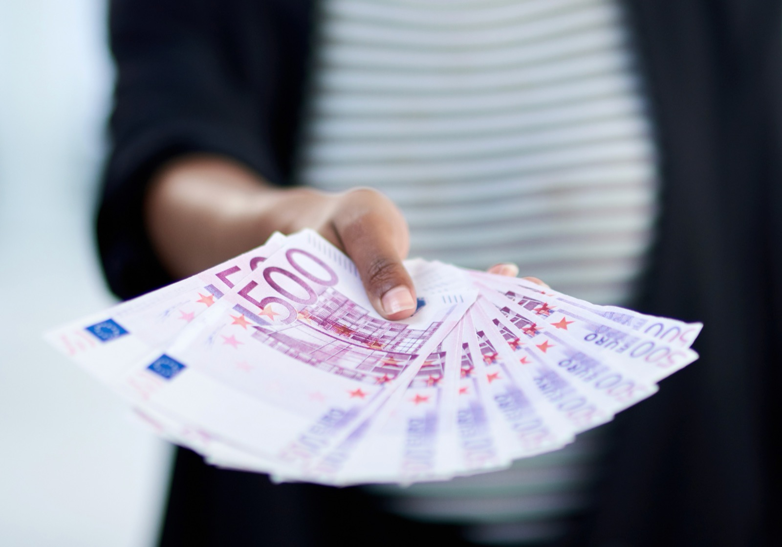 500-Euro-Geldscheine