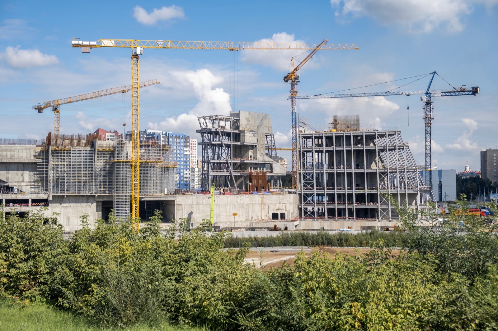 Baustelle
